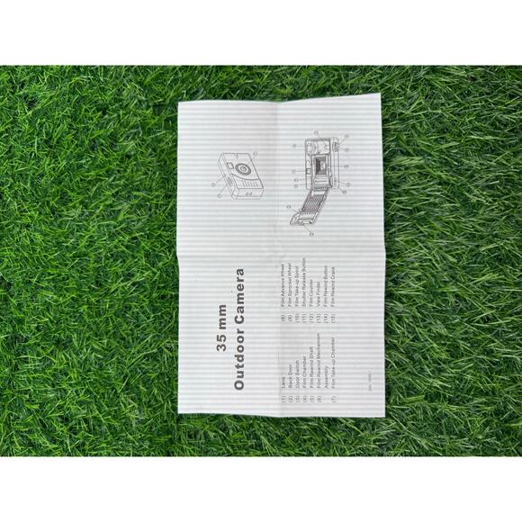 Vivitar Ultra Wide & Slim 35mm Film Camera - never used - Picture 3 of 8